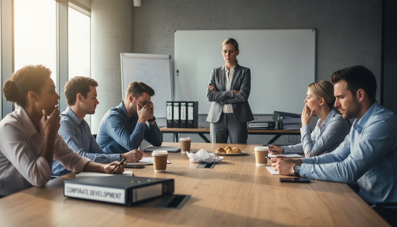 Корпоративное обучение не работает: что с этим делать руководителю