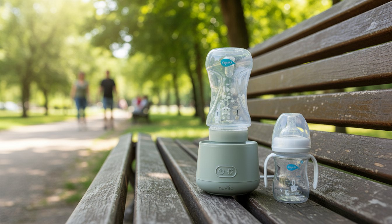 Обзор портативного подогревателя Nuvita Warm'n'Go