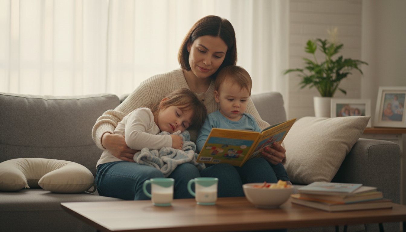Отлучение от груди при нескольких детях: как выстроить переход