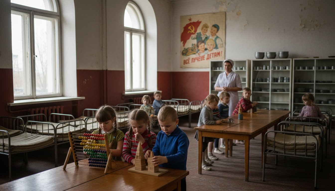 Советские детсады-пятидневки: что это было и почему исчезло