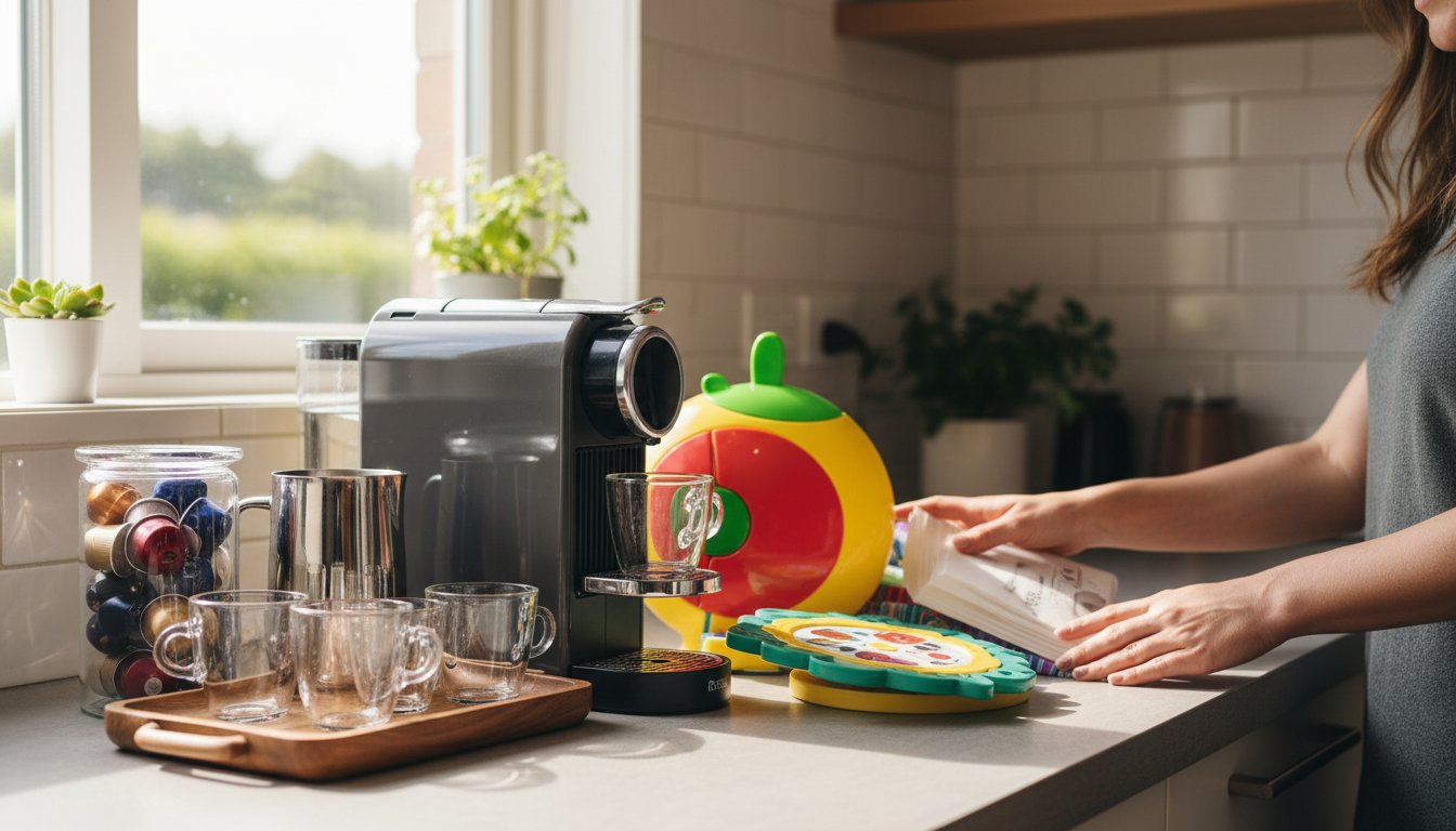 Аксессуары для Nespresso: что покупать, а что оставить на полке
