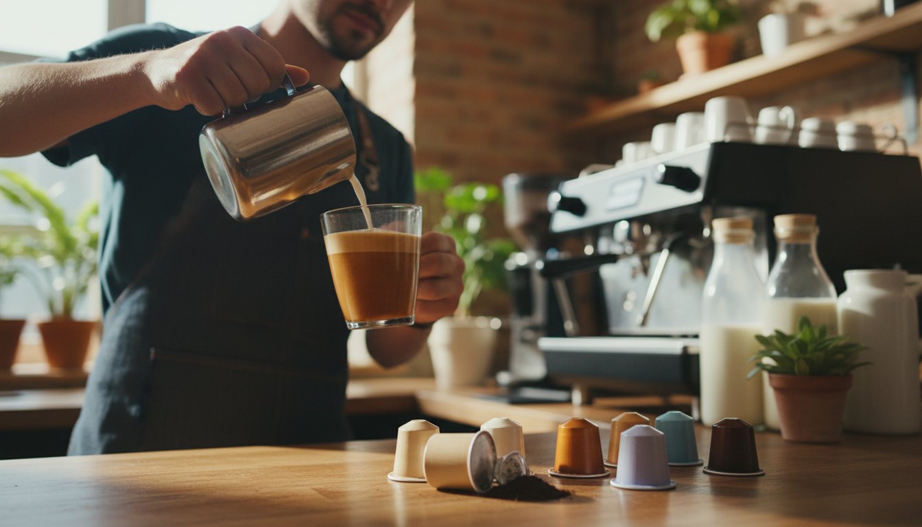 Barista Creations: капсулы, которые созданы для молока