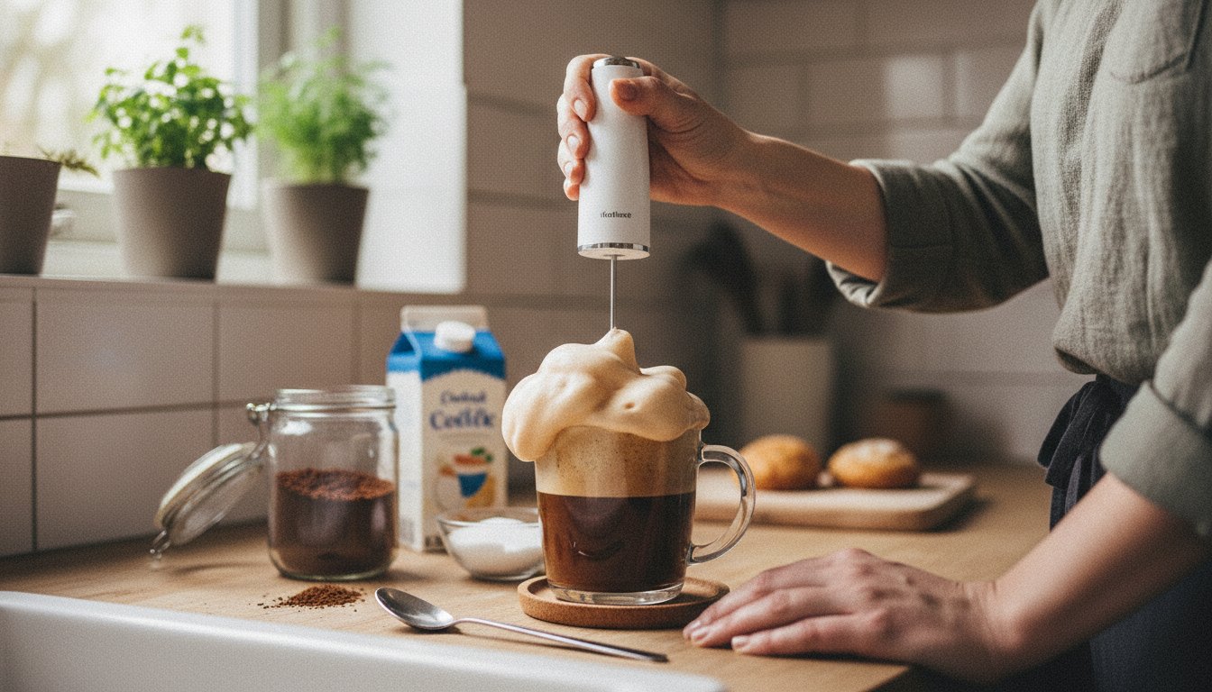 Cloud foam дома: как сделать кофейную пену за 20 секунд