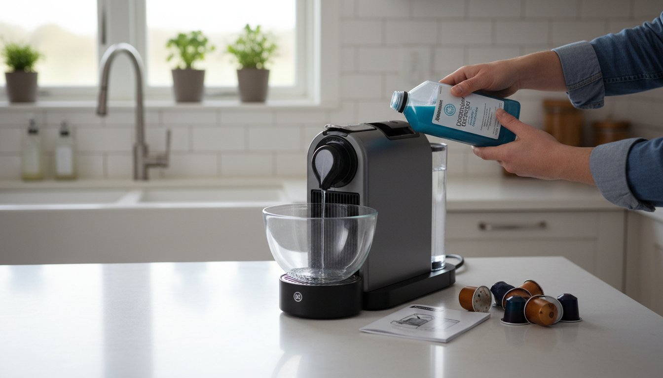 Декальцинация Nespresso Vertuo: пошаговое руководство по моделям