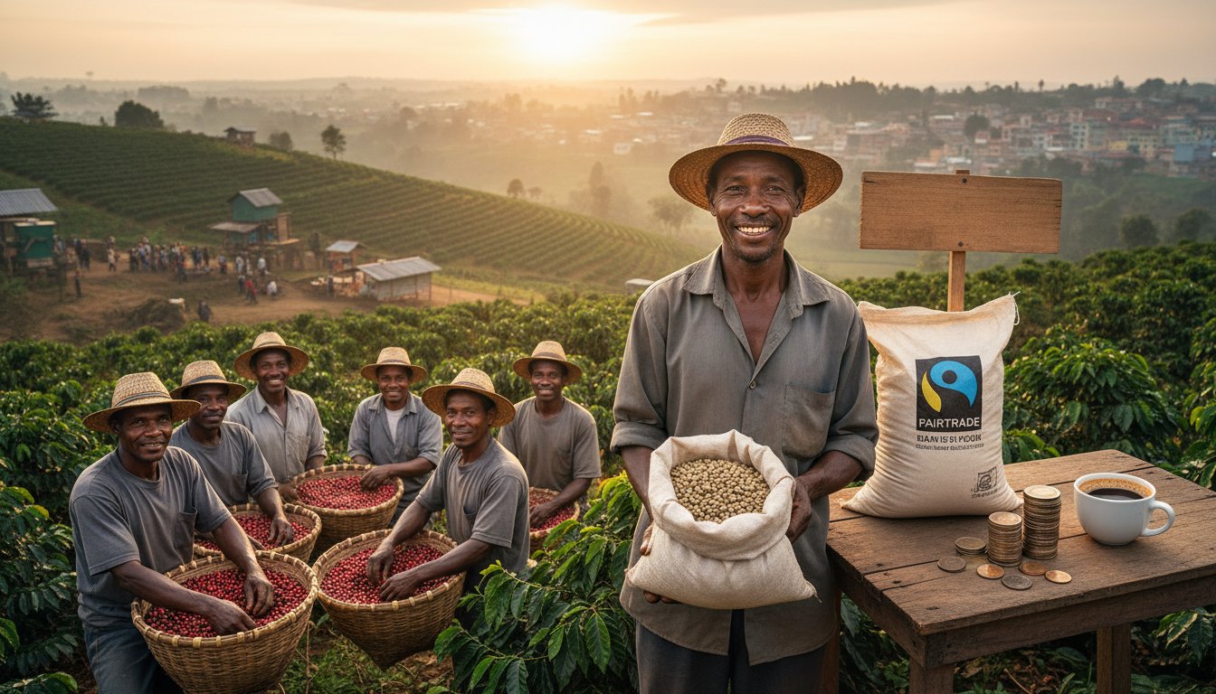 Fairtrade повышает цены на кофе: что стоит за решением