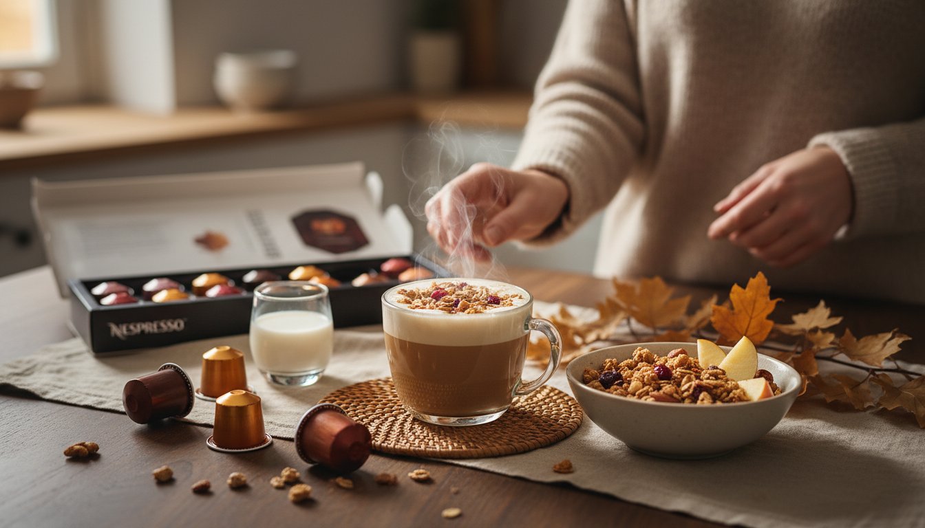 Granola Coffee и осенний завтрак: как подобрать капсулу Nespresso