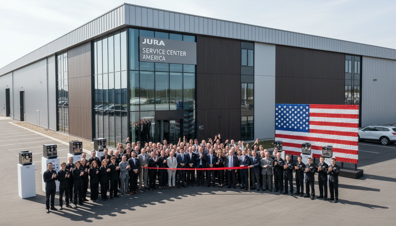 Jura открыла крупнейший сервисный центр в США