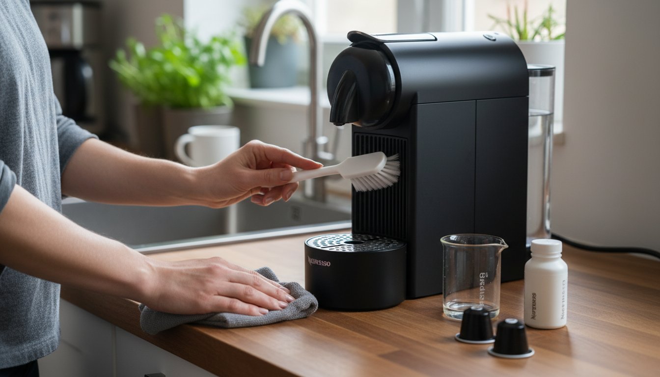 Как чистить кофемашину Nespresso: полное руководство по уходу