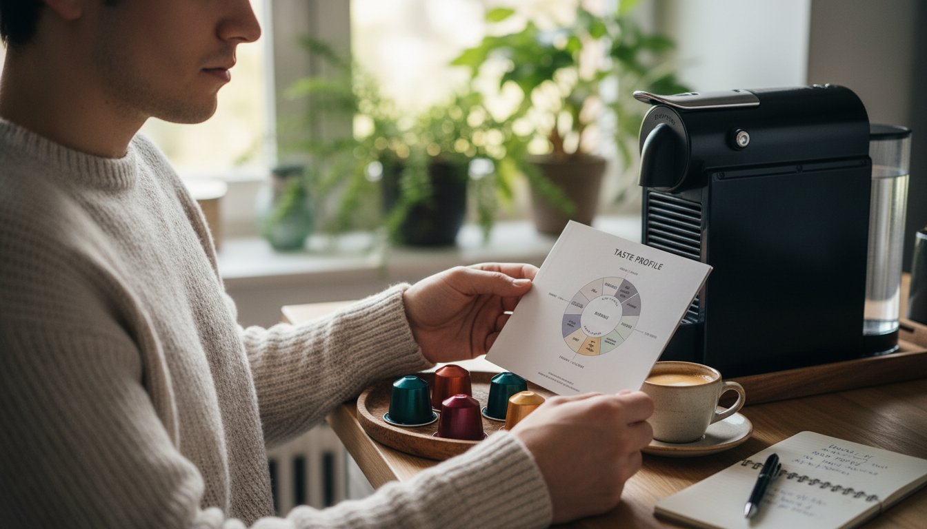 Как читать вкусовой профиль капсул Nespresso и выбирать осознанно