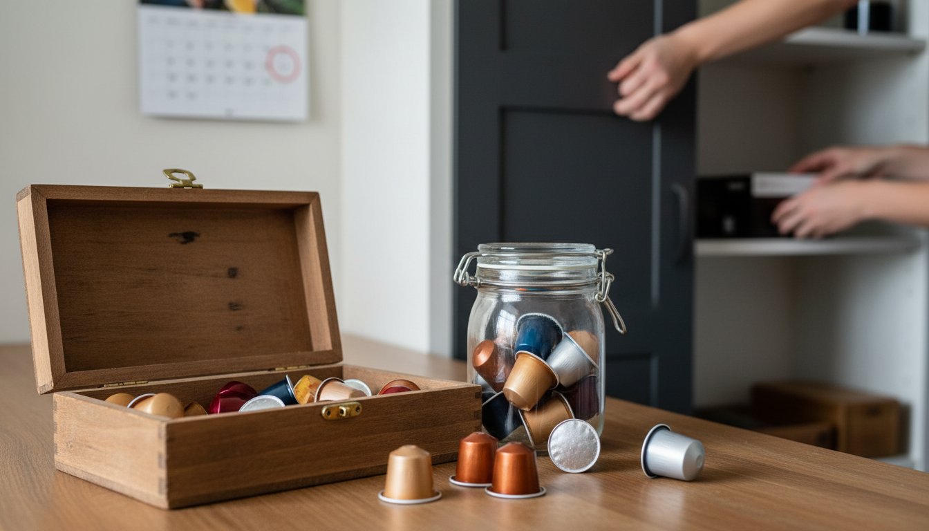 Как хранить капсулы Nespresso: условия, ошибки и срок годности