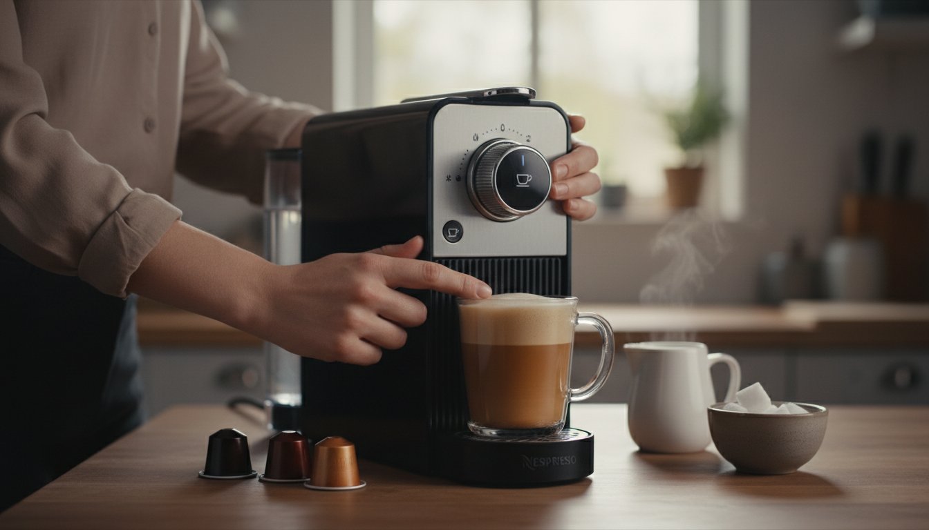 Как настроить кофемашину Nespresso: объём, температура, вкус
