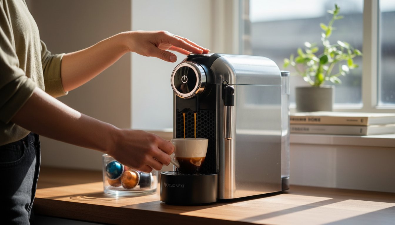 Как настроить объём порции на кофемашине Nespresso: все модели