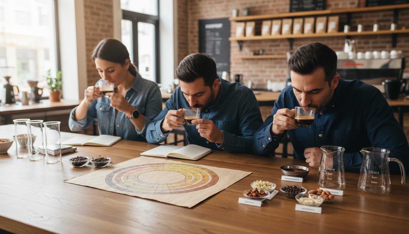 Как развить вкус и научиться дегустировать кофе как профессионал