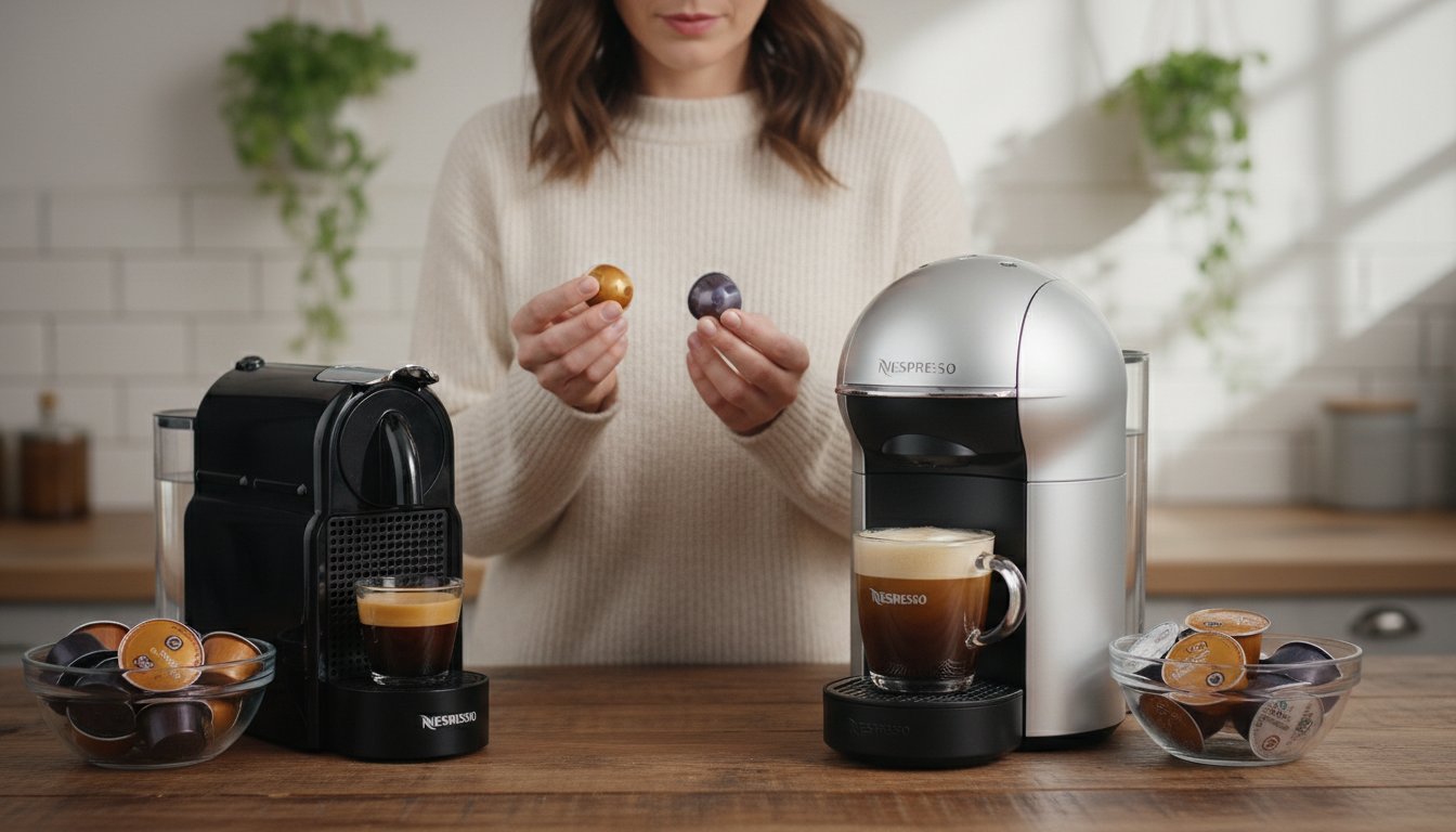 Как выбрать кофемашину Nespresso: Original vs Vertuo, модели
