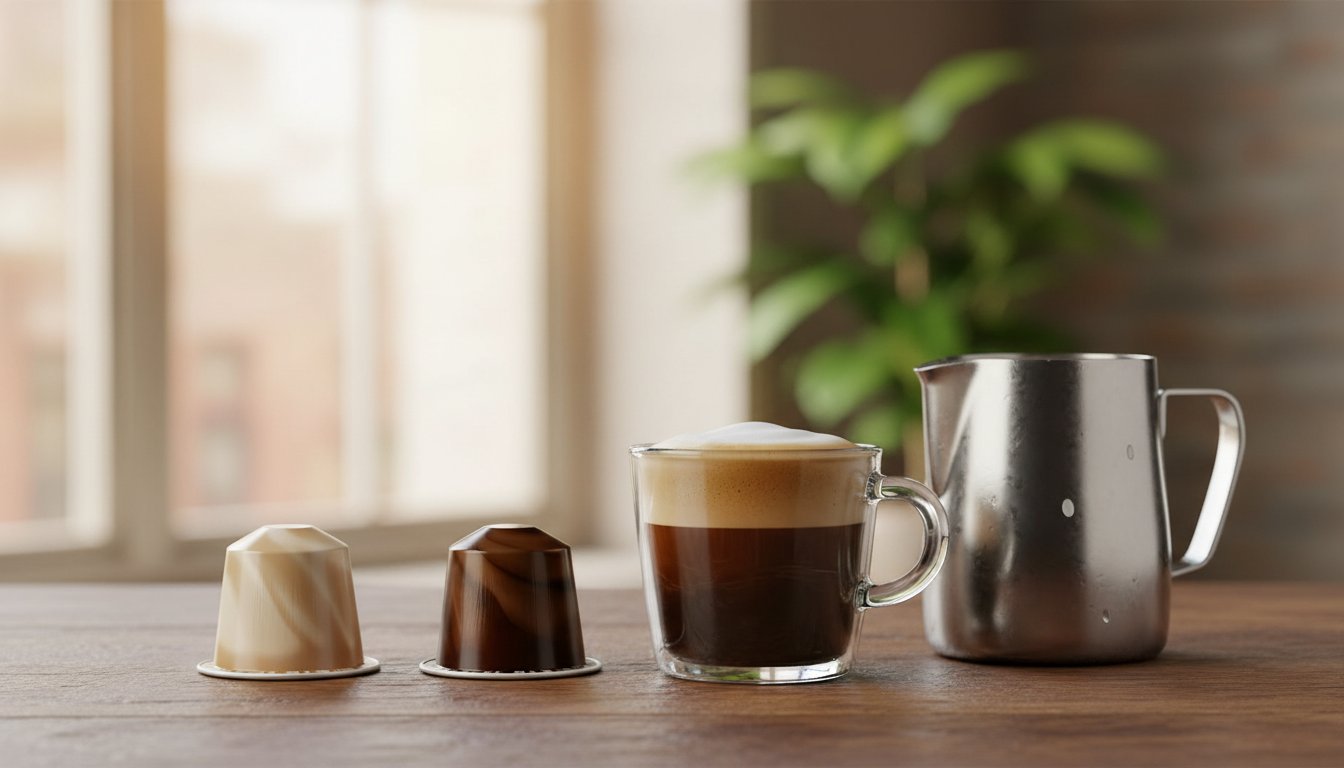 Какие капсулы Nespresso выбрать для капучино и латте