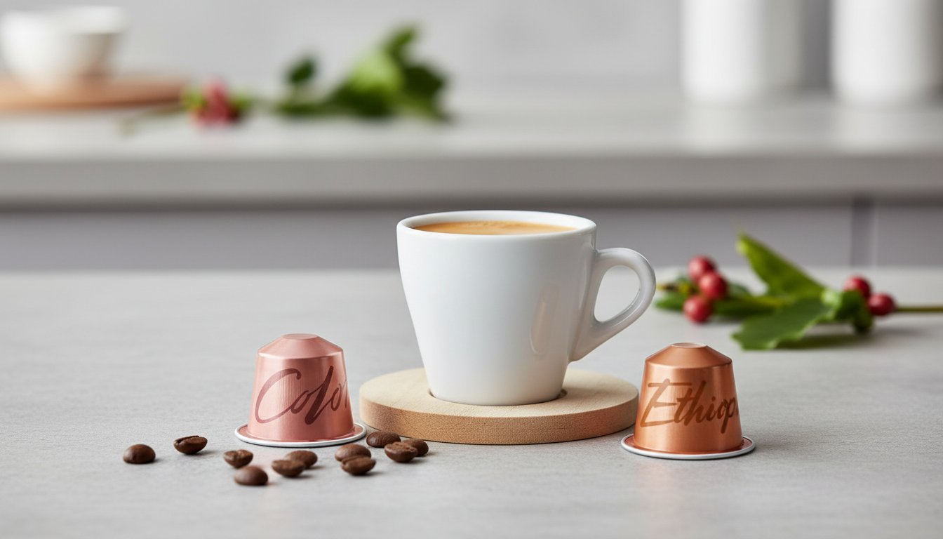 Капсулы Nespresso арабика: обзор моносортов