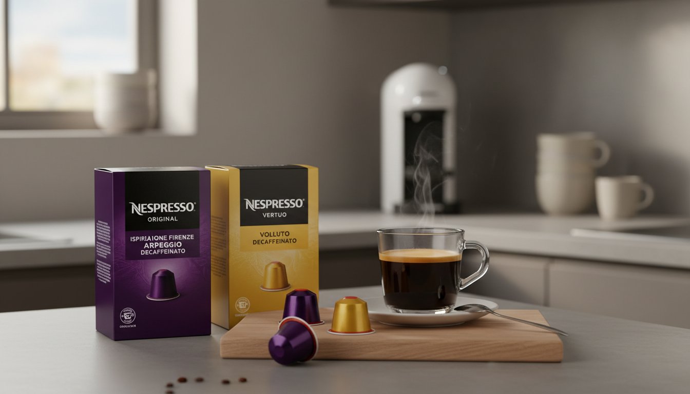 Капсулы Nespresso без кофеина: подборка для вечернего кофе