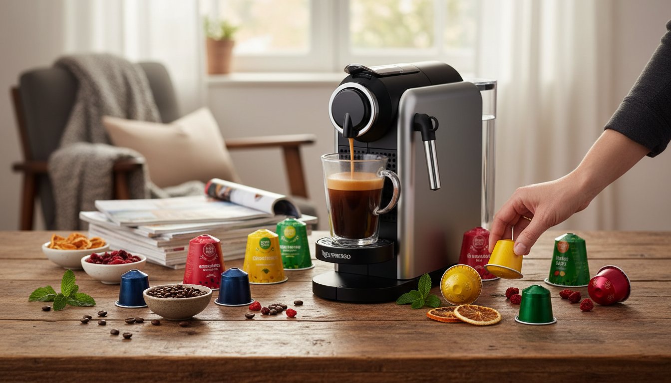 Капсулы Nespresso для лунго: от классики до фруктовых нот
