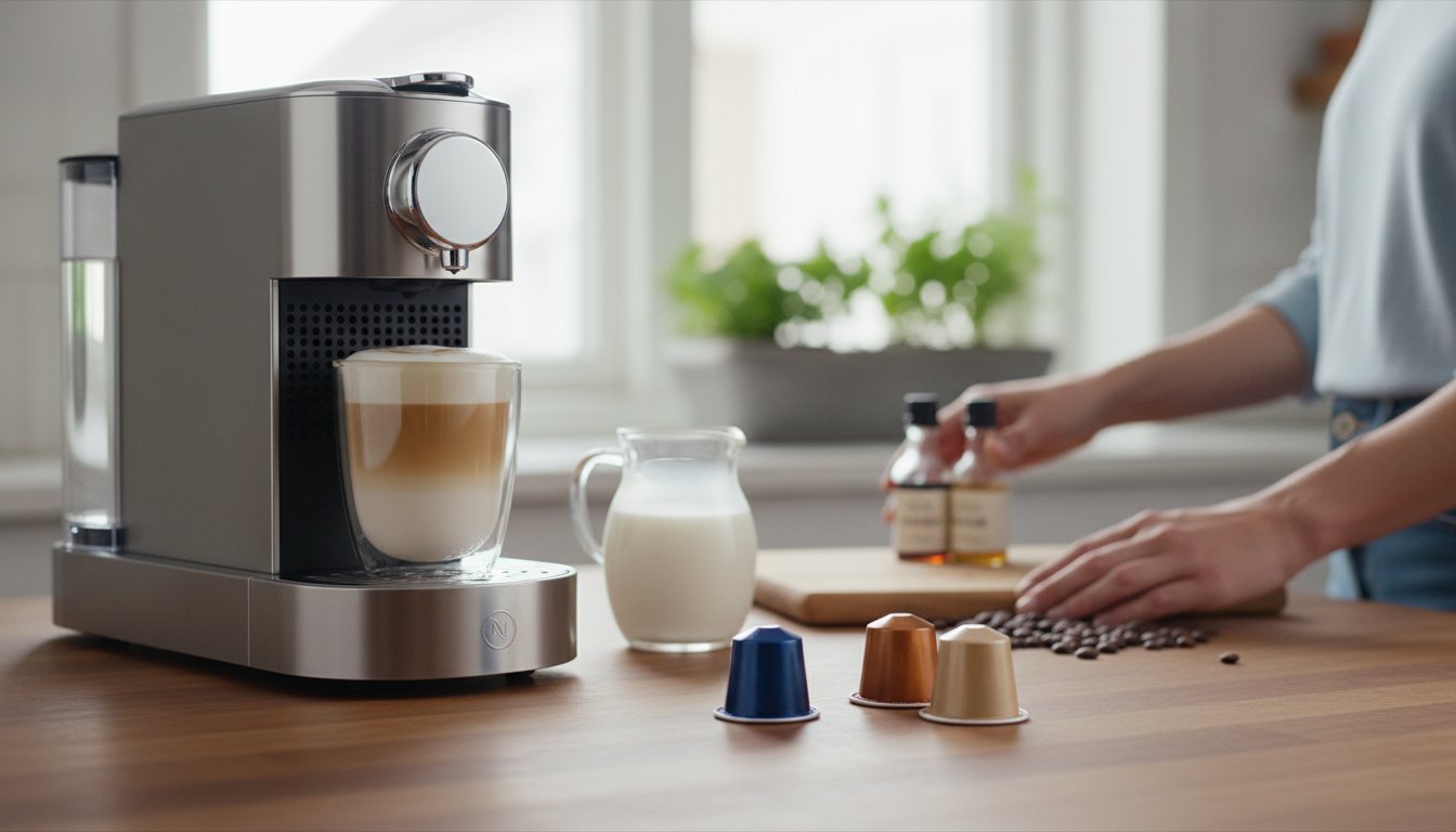 Капсулы Nespresso Original для молочных напитков: выбор