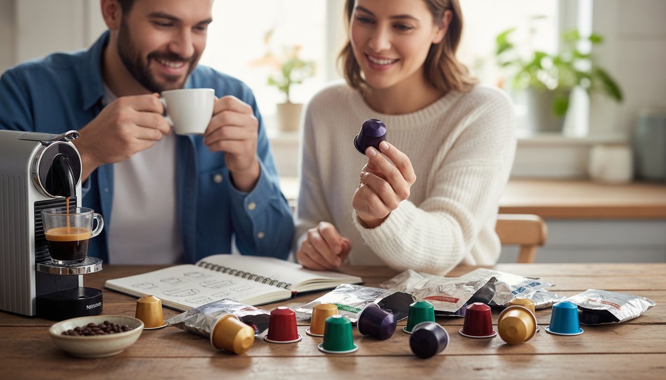 Капсулы Nespresso Original Line: как выбрать под вкус и задачу