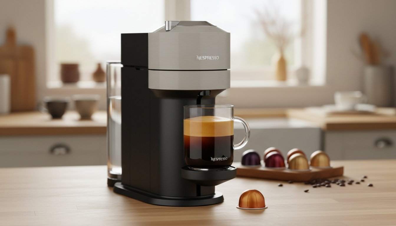 Капсулы Nespresso Vertuo: какие лучше по интенсивности, кремовости и объёму чашки