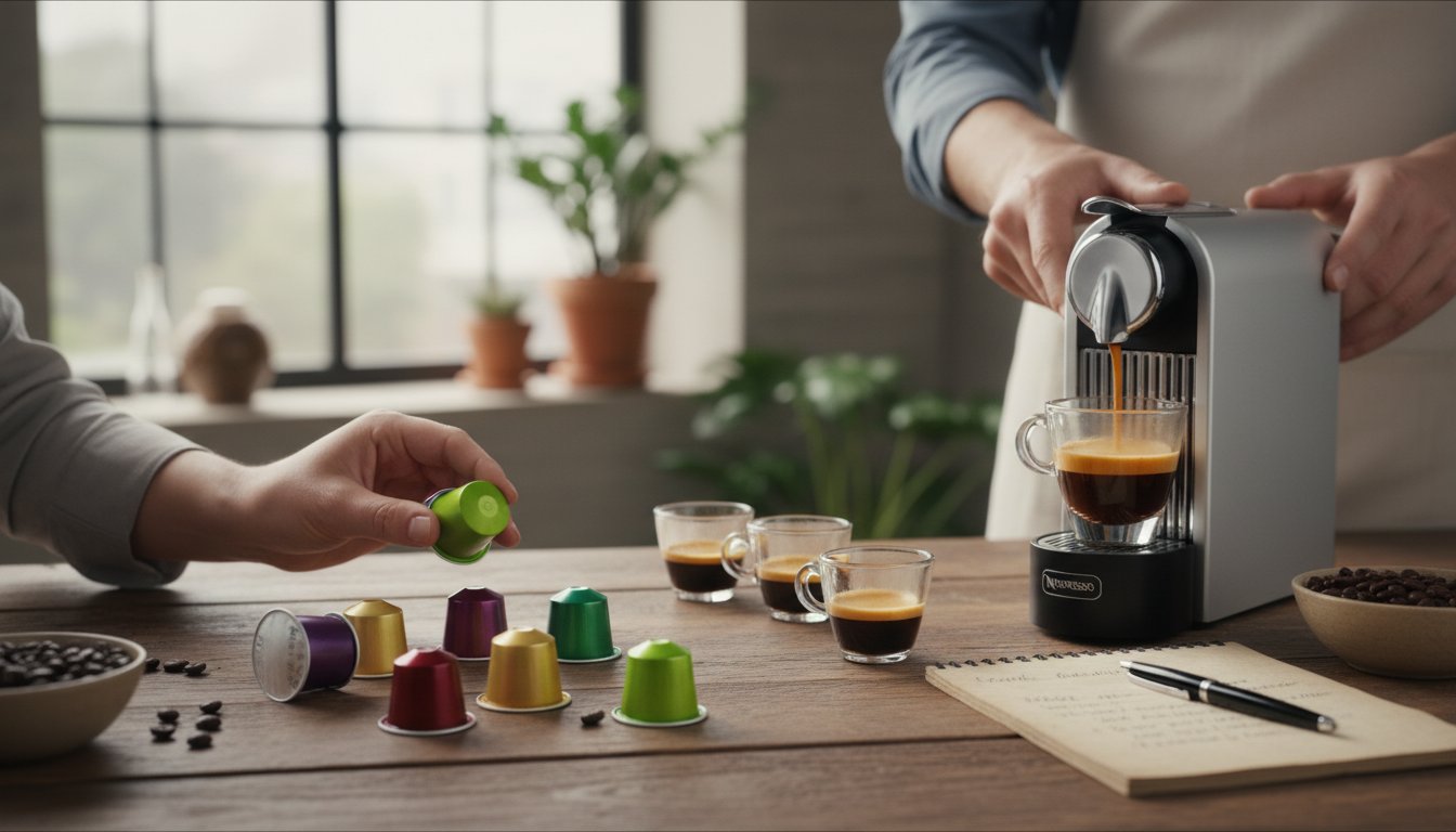 Кислотность капсул Nespresso Original Line: как выбрать по вкусу