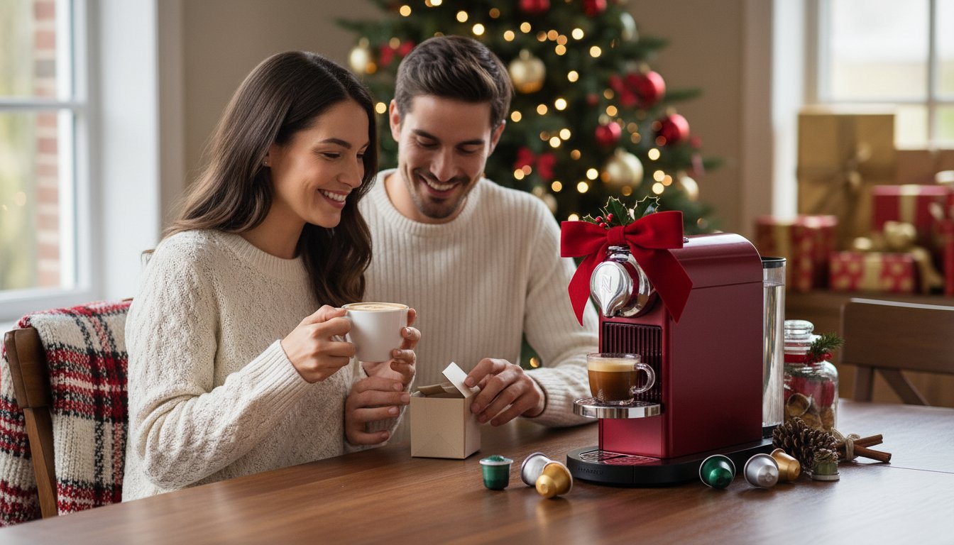 Кофемашина Nespresso как новогодний подарок: как выбрать