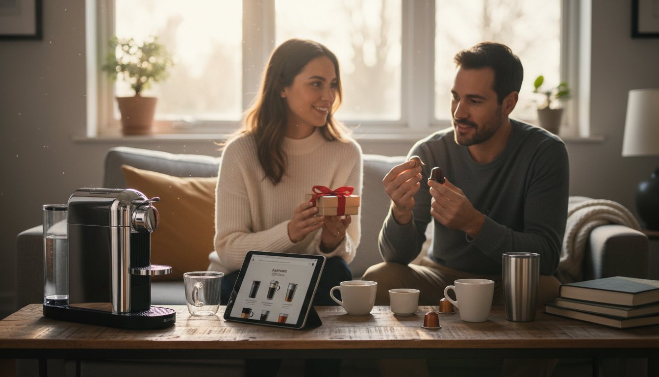 Кофемашина Nespresso в подарок: как выбрать под человека