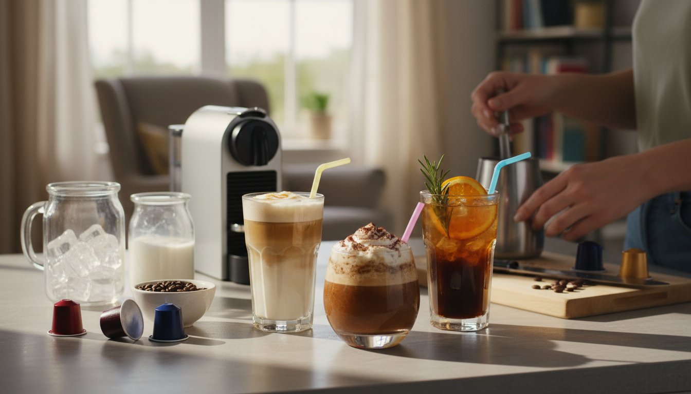Кофейные коктейли дома: рецепты на основе капсул Nespresso