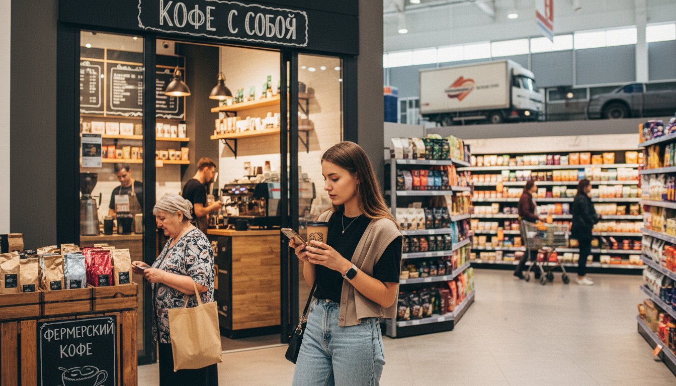 Кофейный рынок России: куда уходят деньги и где теперь покупают кофе