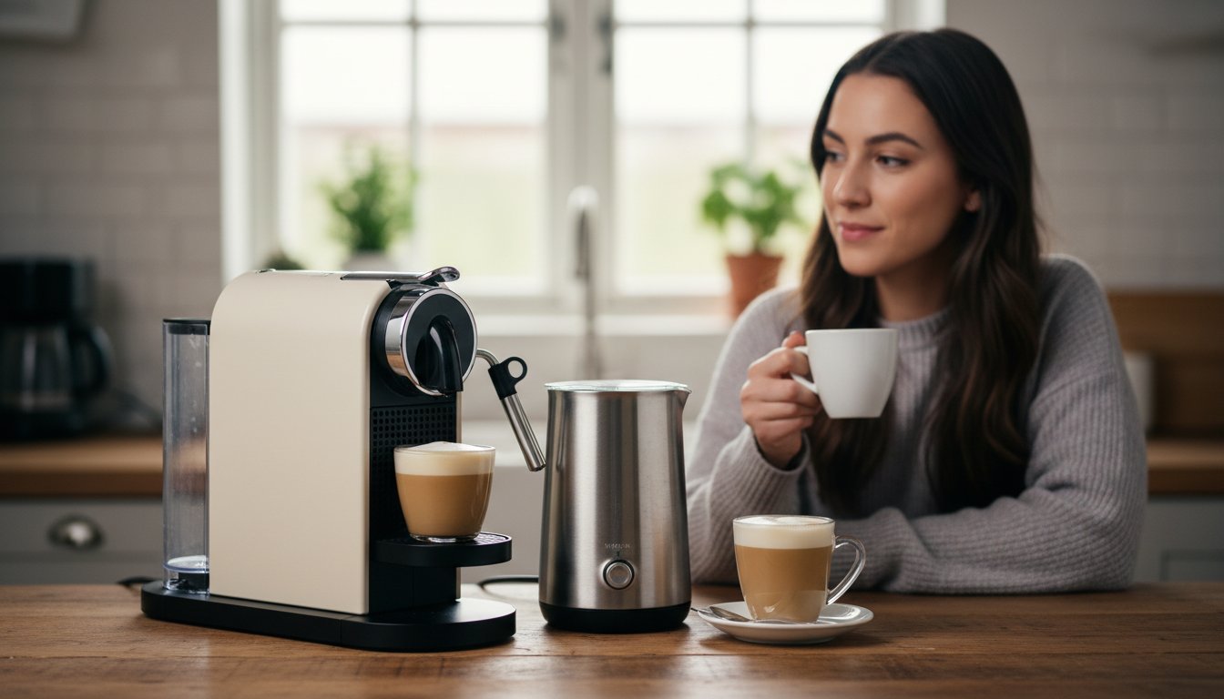 Lattissima или машина плюс Aeroccino: что выбрать для молочного кофе