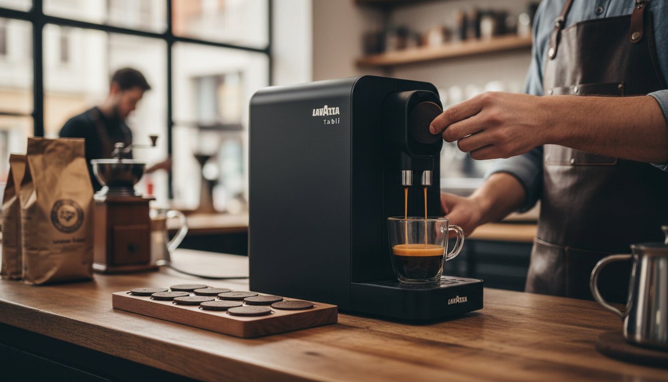 Lavazza запускает систему Tablì: кофейные табы без капсул меняют рынок