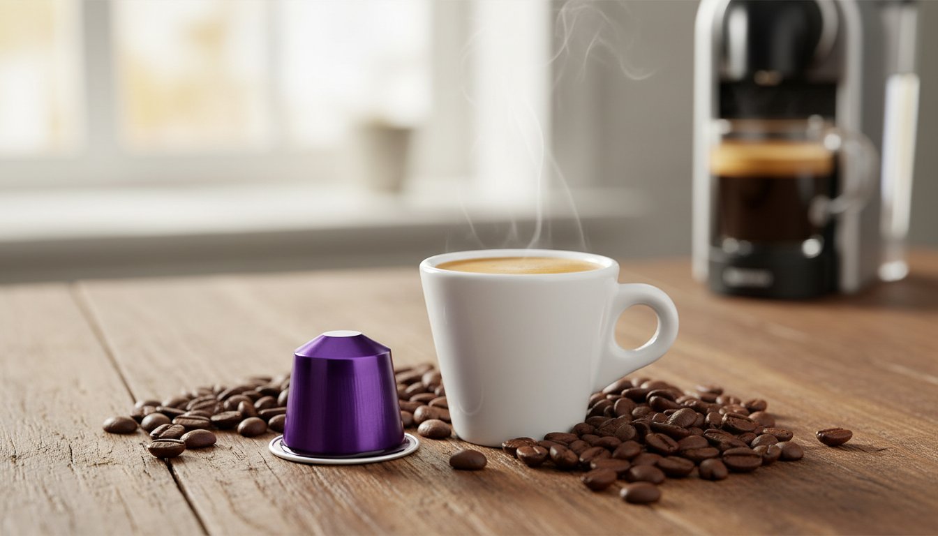 Nespresso Arpeggio: обзор капсулы с интенсивностью 9