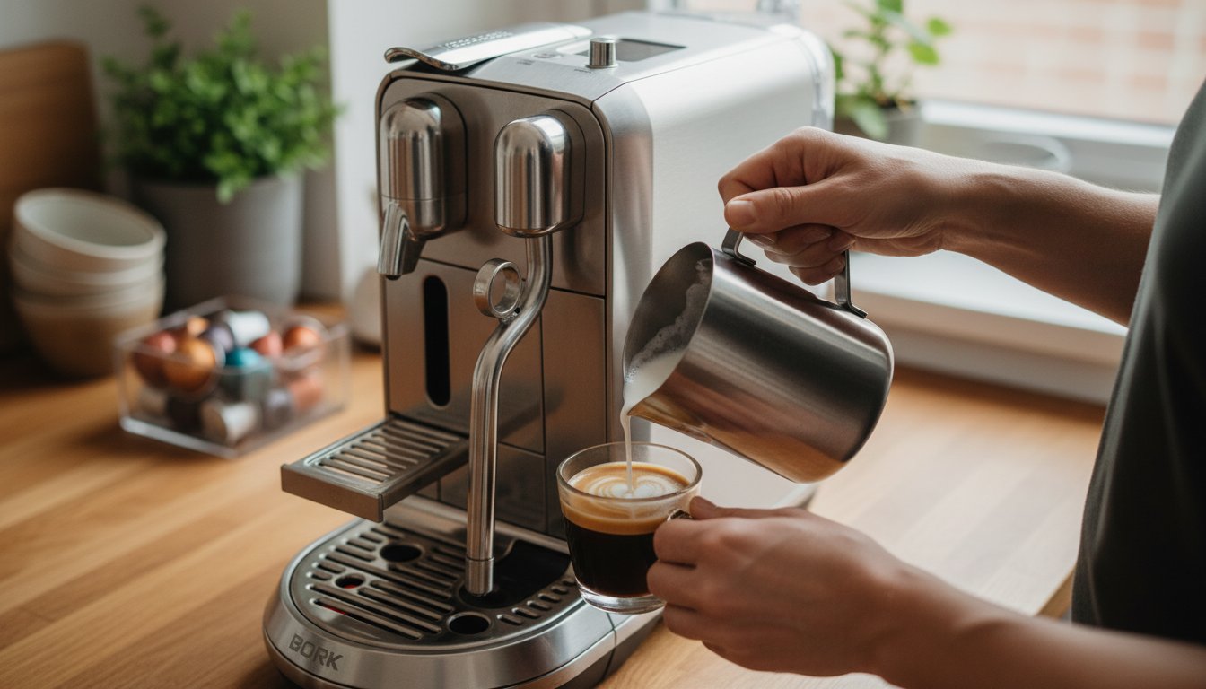 Nespresso Creatista Plus: кому нужна станция с ручным вспениванием