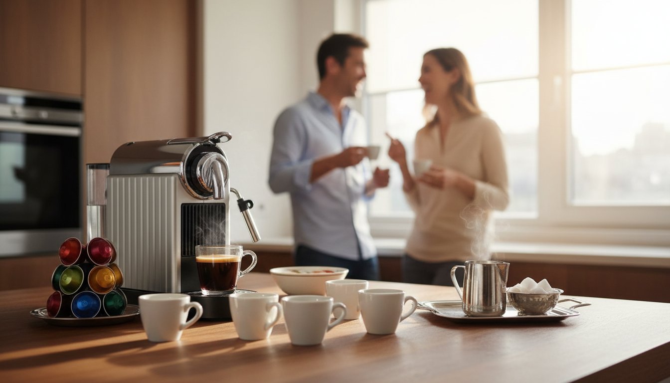 Nespresso для гостей: 5-6 чашек подряд без потери вкуса