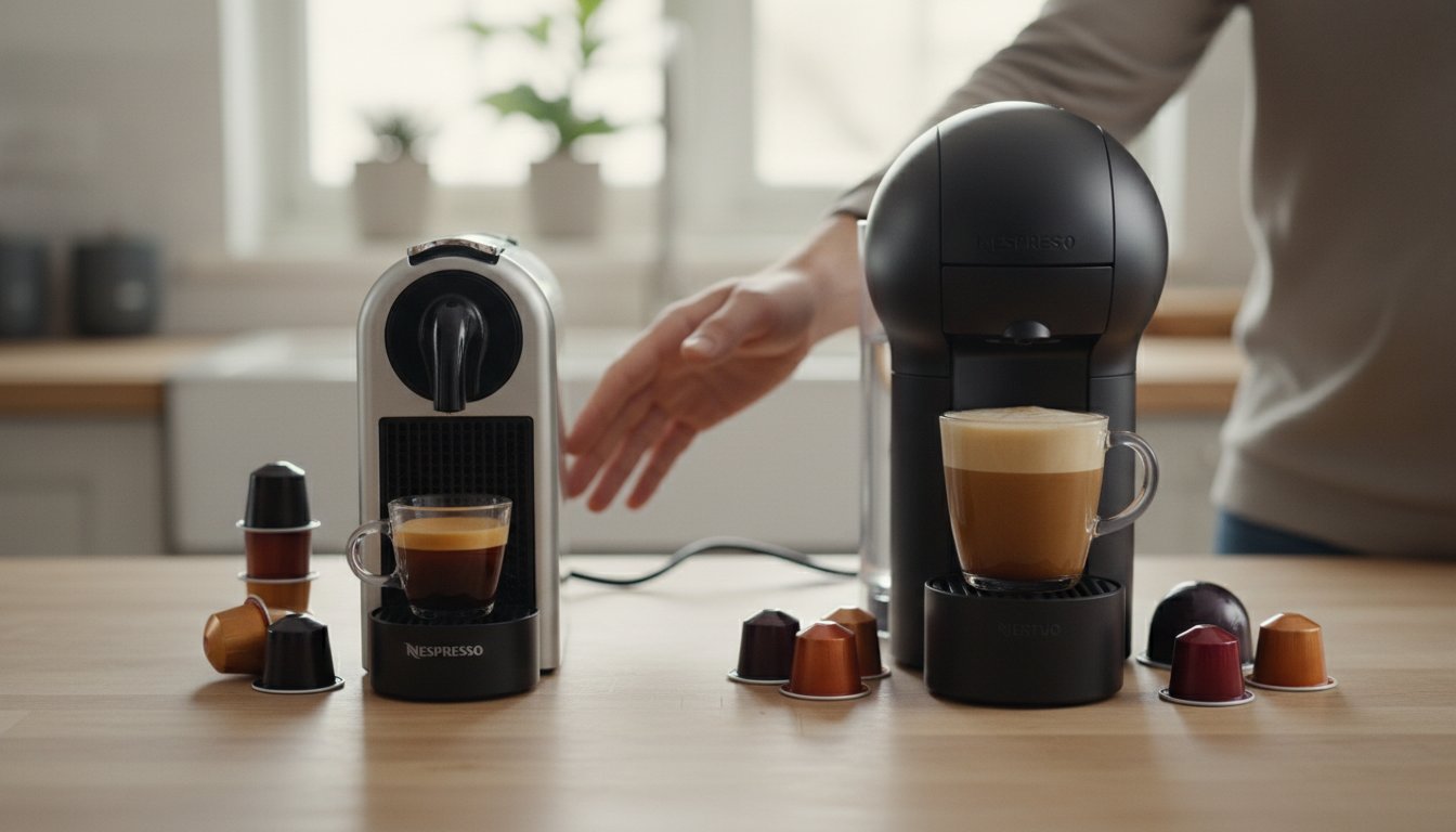 Nespresso Original vs Vertuo: чем отличаются и что выбрать