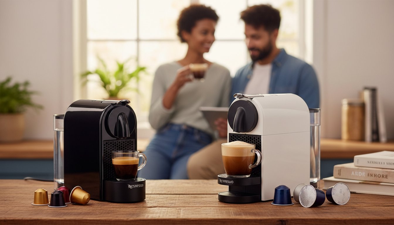 Nespresso Original vs Vertuo: как выбрать систему под свои привычки