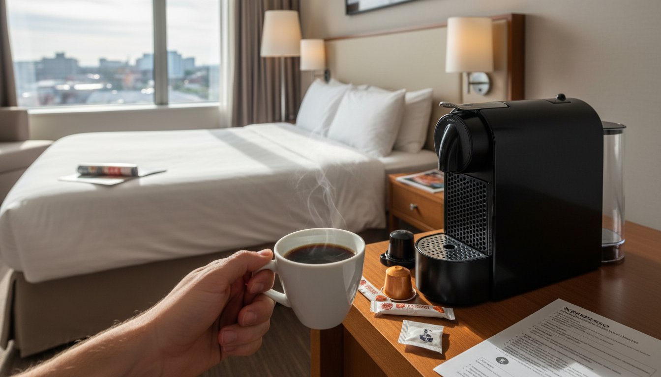 Nespresso в отеле: как получить нормальный кофе из номерной машины