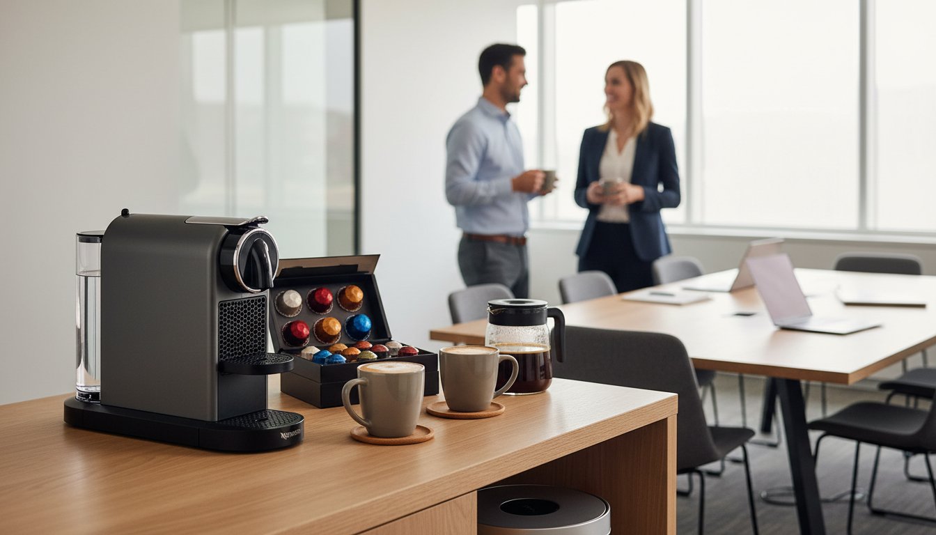 Nespresso Vertuo для офиса: подходит ли система и какую модель выбрать