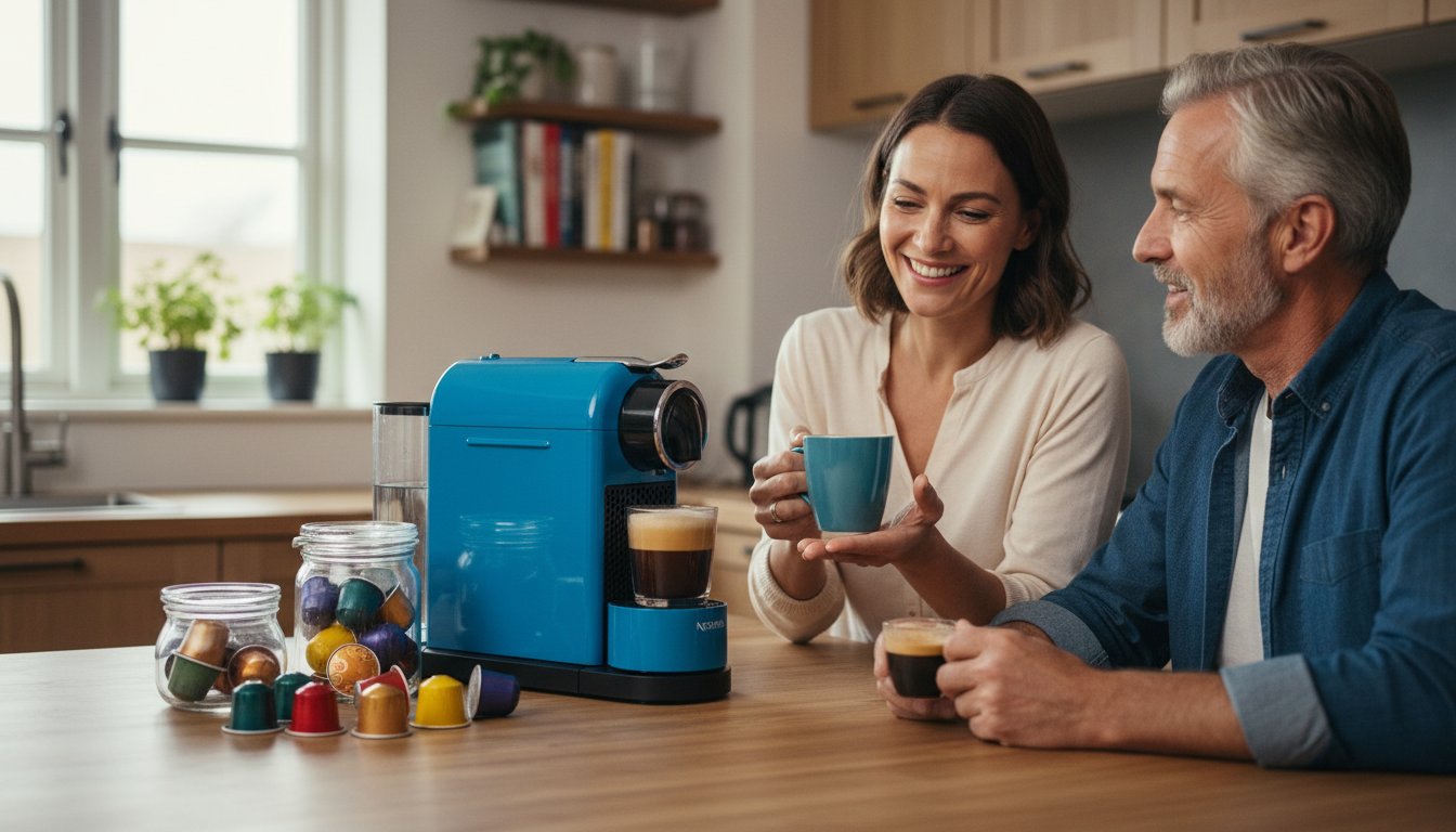 Nespresso Vertuo Pop: технология, форматы и кому подходит