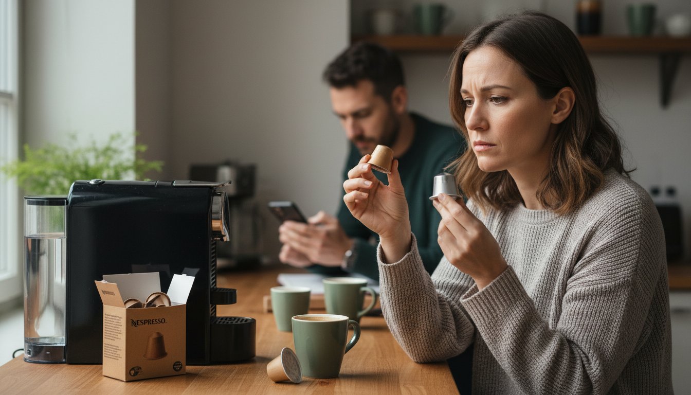 Nespresso закрывает бумажные капсулы: что это значит для покупателя