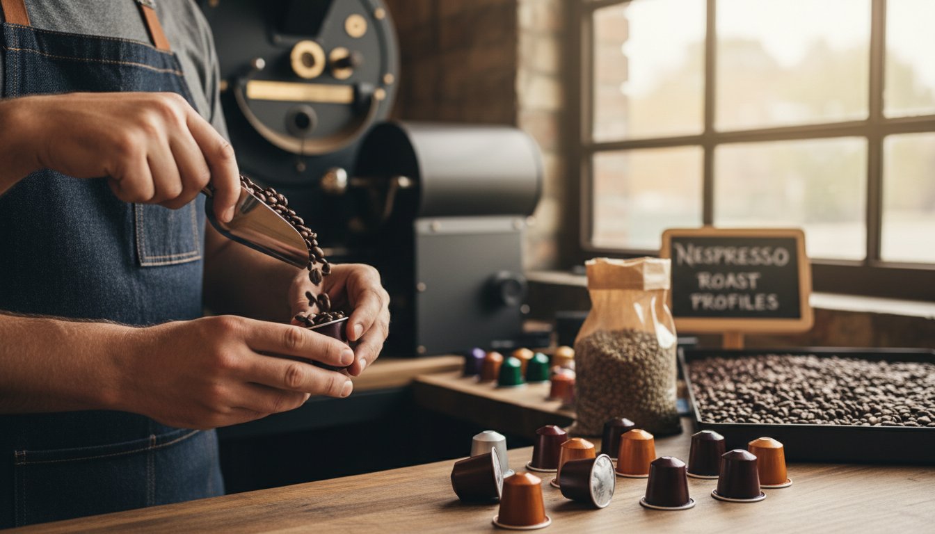 Обжарка капсул Nespresso: как она формирует вкус и что выбрать