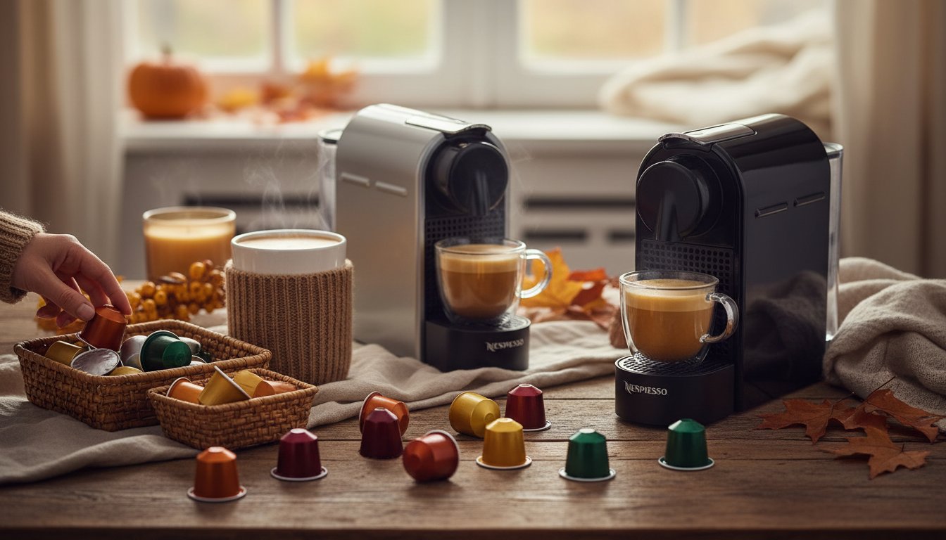 Осенние капсулы Nespresso: как выбрать под формат и вкус