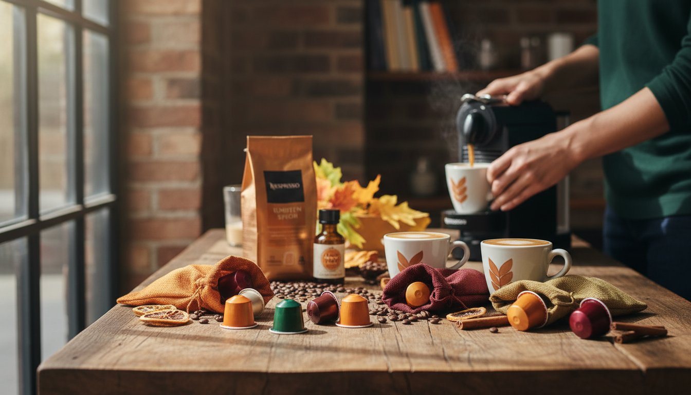 Осенняя лимитированная коллекция Nespresso: состав и советы