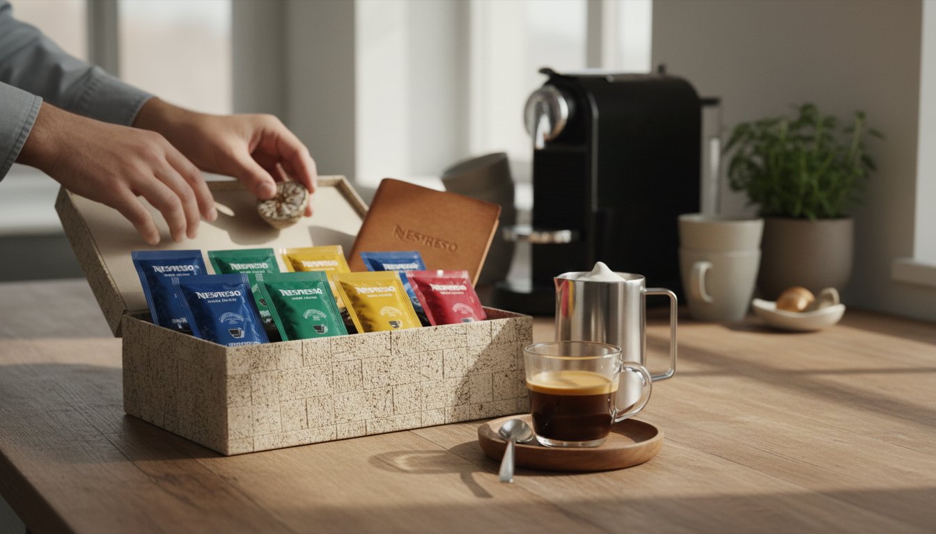 Подарочный набор для владельца Nespresso: как выбрать