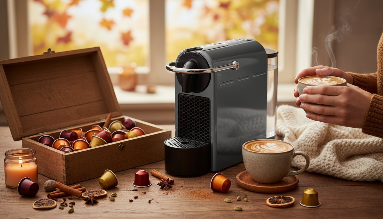 Пряные капсулы Nespresso: как выбрать и усилить вкус осенью