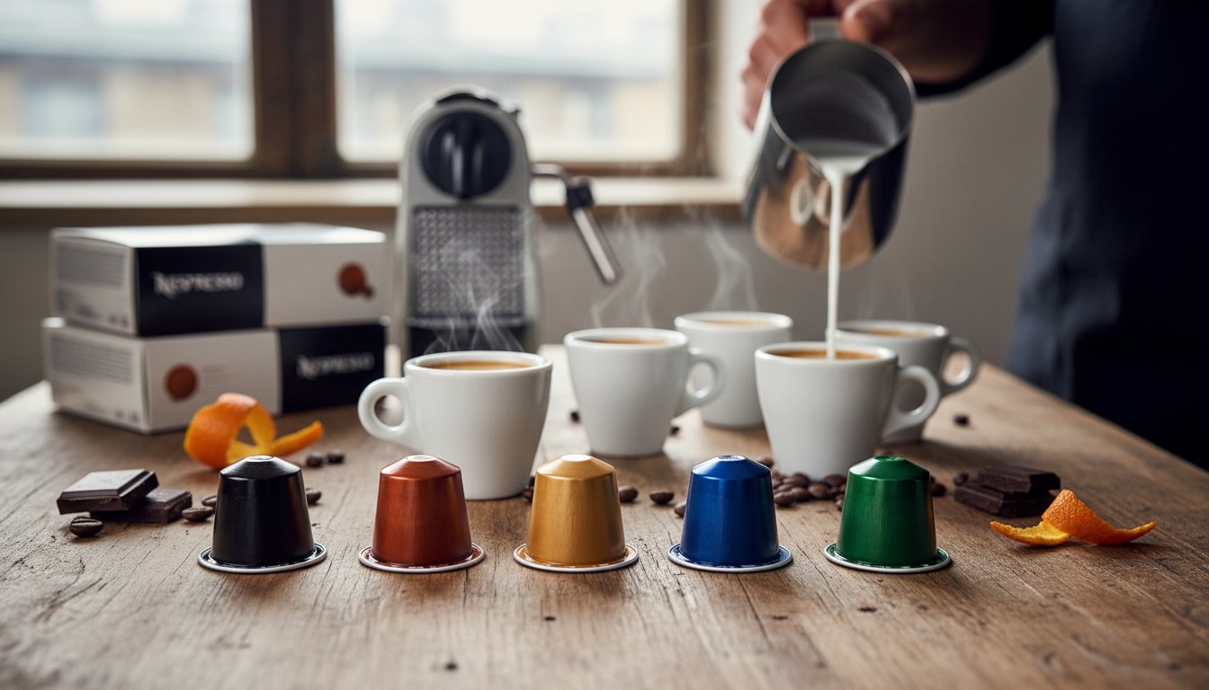 Рейтинг капсул Nespresso для эспрессо по вкусовому профилю