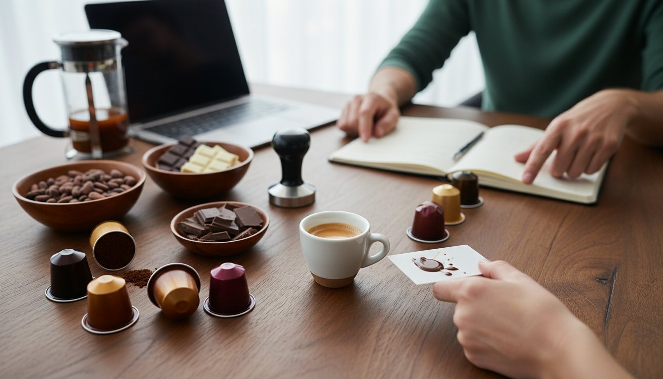 Шоколадные ноты в капсулах Nespresso Original Line: выбор под задачу