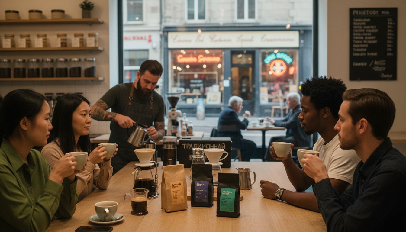 Specialty coffee обогнал традиционный: сдвиг в кофейных привычках