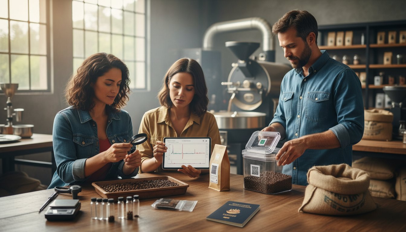 Защита подлинности specialty coffee: технологии против подделок